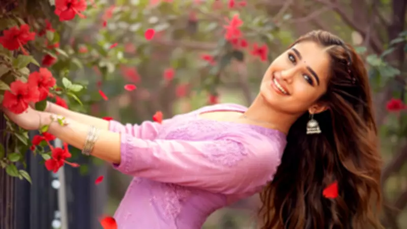 Rasha Thadani's Telugu Debut in 'Srinivasa Mangapuram' with Jaya Krishna Ghattamaneni