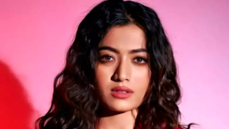 Rashmika Mandanna Blushes at Airport When Asked About Wedding Rumors with Vijay Deverakonda