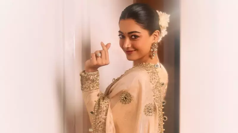 Rashmika Mandanna Reflects on 2025: Engagement, 9-Year Milestone & 2026 Goals