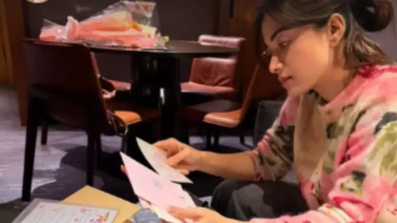 Rashmika Mandanna's Emotional Japan Trip for Pushpa 2 Premiere with Allu Arjun