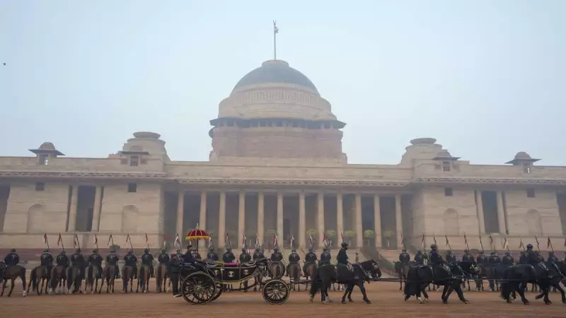 Rashtrapati Bhavan Shuts Doors, Roads Sealed for Republic Day 2026 Parade Prep