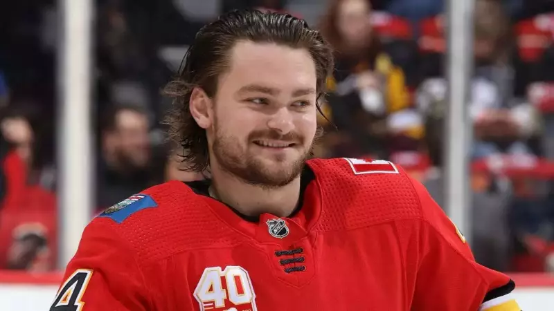 Rasmus Andersson Trade Race Intensifies as Four NHL Teams Battle for Flames Defenseman