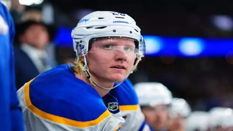 Rasmus Dahlin's Pivotal Season: Leading Sabres' Playoff Push & Eyeing 2026 Olympics