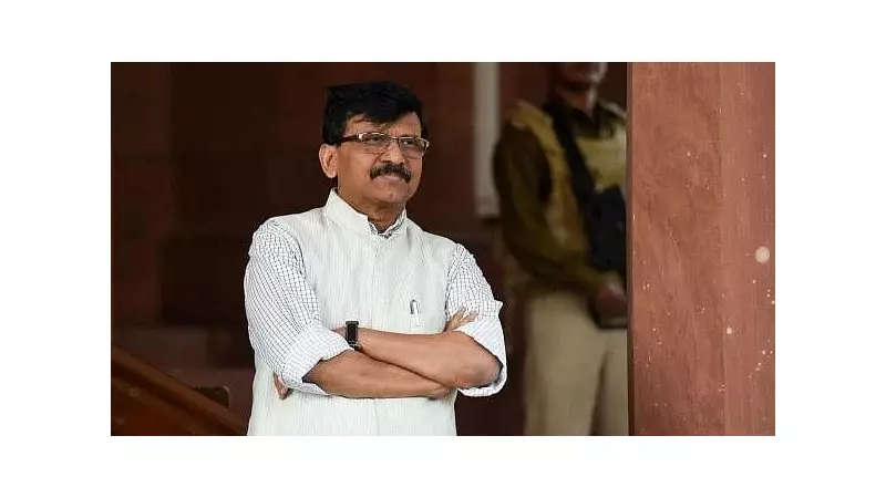 Raut Slams Shinde: Taj Hotel Now a 'Jail' for BMC Corporators