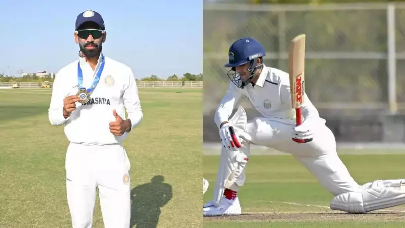 Ravindra Jadeja's Mentorship Fuels Parth Bhut's Match-Winning Performance Against Punjab