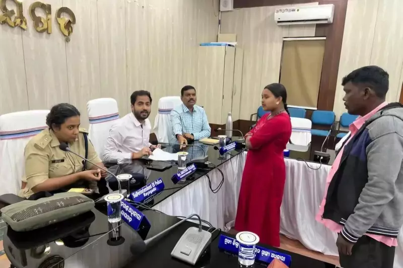Rayagada Collector Bars 12 Late Officials from Public Grievance Meeting