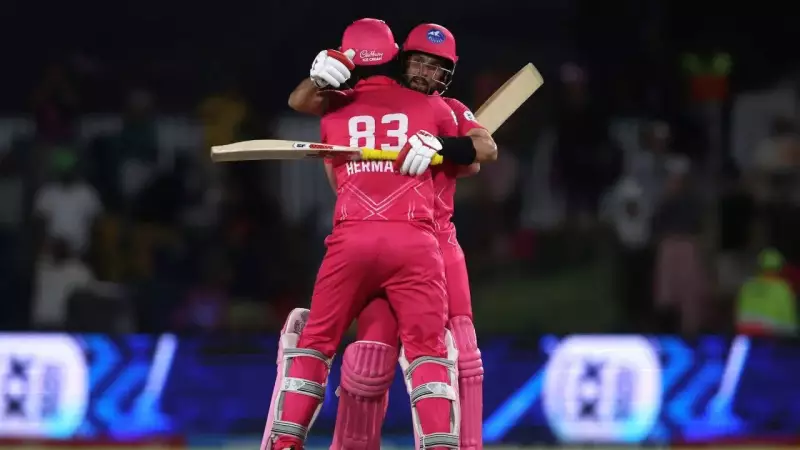 Raza's Final Ball Six Seals Dramatic Paarl Royals Victory Over Durban Super Giants