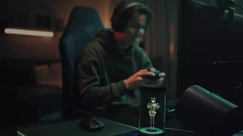 Razer's Project AVA: A Holographic AI Gaming Companion Revealed at CES 2026