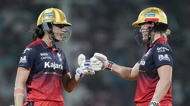 RCB Clinch Dominant 61-Run Victory Over Gujarat Giants in Vadodara WPL Clash