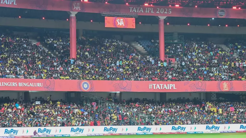 RCB Considers AI Cameras at Bengaluru's Chinnaswamy Stadium for Enhanced Security