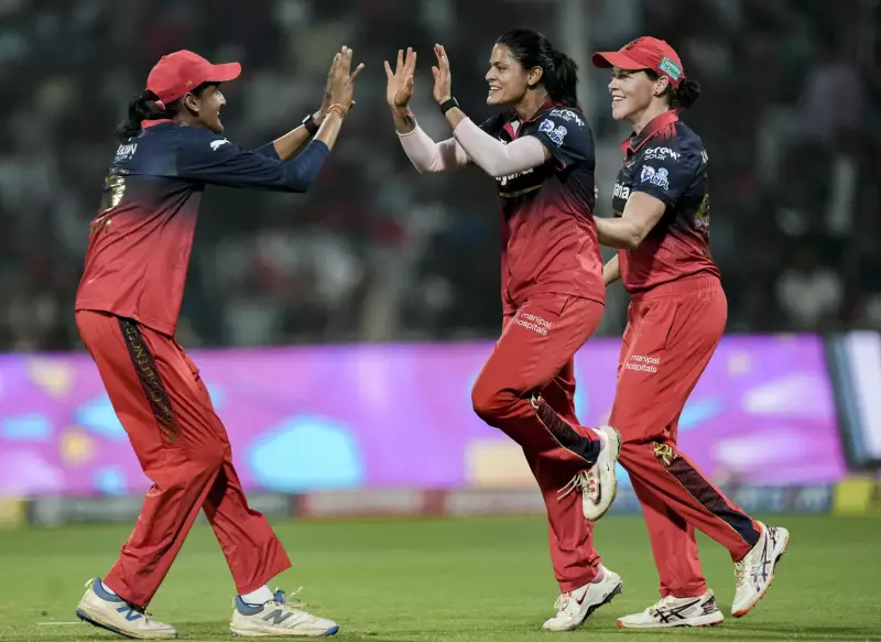 RCB Crush Gujarat Giants by 61 Runs to Seal First WPL 2026 Playoff Spot