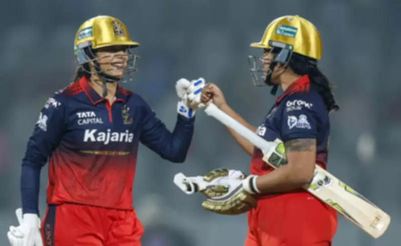 RCB Crush UP Warriorz by 8 Wickets to Secure WPL Final Berth