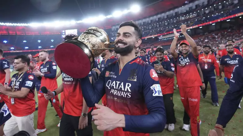 RCB Proposes Rs 4.5 Crore AI Plan for Chinnaswamy Crowd Control