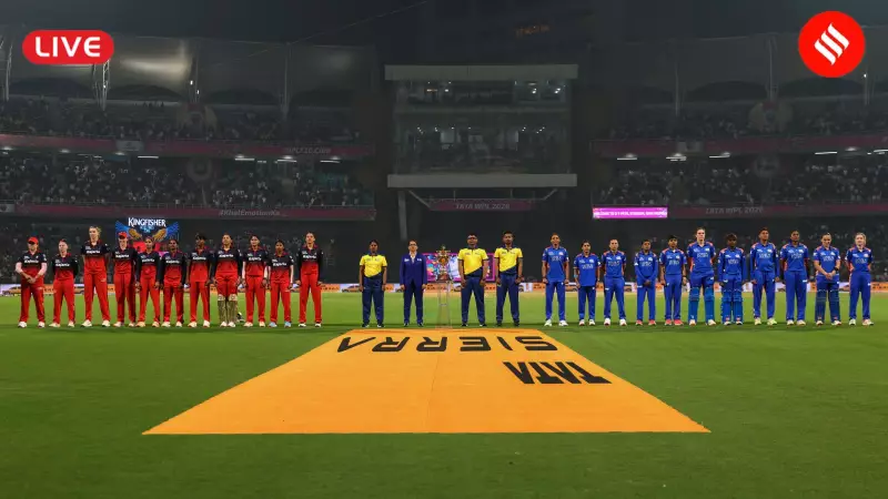 RCB vs MI WPL 2026 Live: Mumbai Indians Fight for Survival Against Table-Toppers RCB