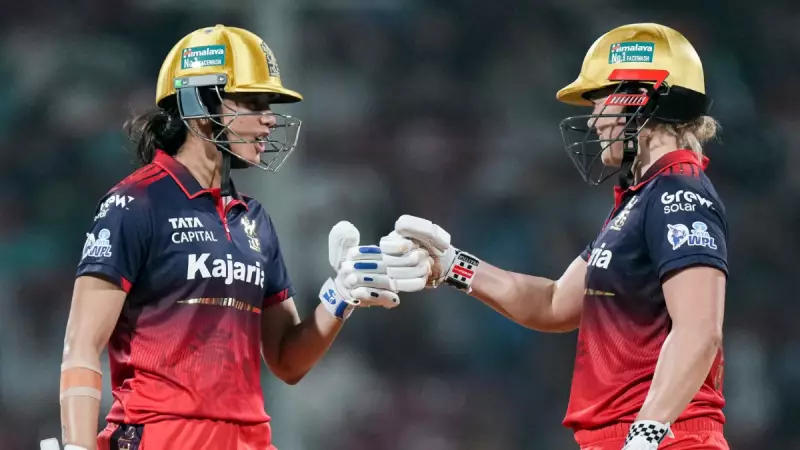 RCB Women Make WPL History, Secure Playoff Spot with Victory Over Gujarat Giants