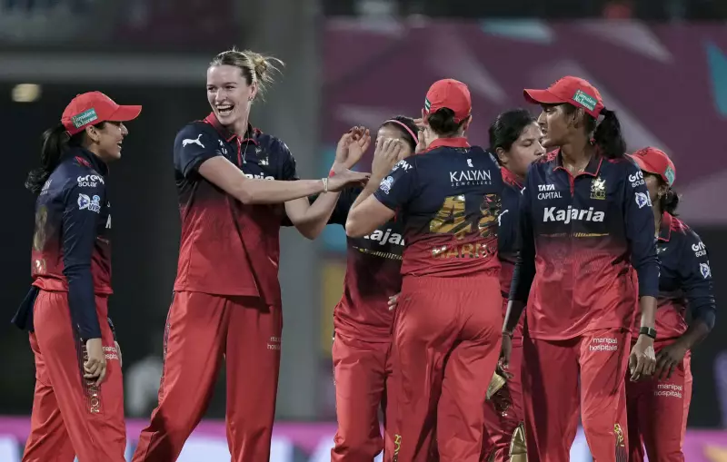 RCB Women Triumph Over Gujarat Giants with Yadav-Ghosh Century Stand