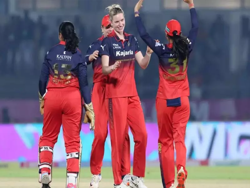 RCB's Powerplay Prowess Secures WPL Playoff Spot, Smriti & Gautami Praise Nadine's Impact