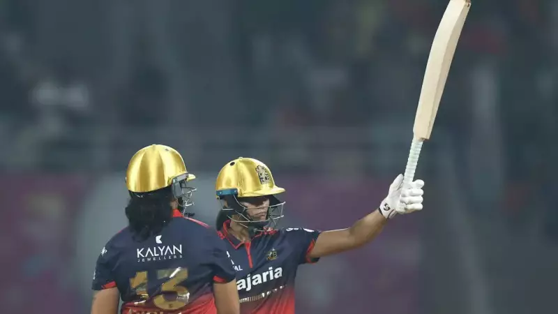 RCB's Radha Yadav & Richa Ghosh Power Team to Third Straight WPL Win