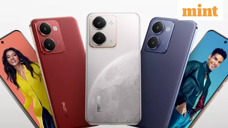 Realme P4 Power 5G India Launch: 10,000mAh Battery, 144Hz Display Teased