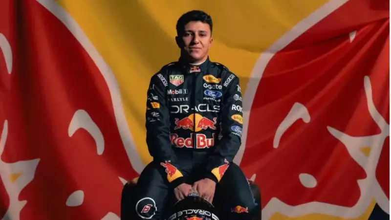 Red Bull's Isack Hadjar Tops Day 1 of Private 2026 F1 Test in Barcelona