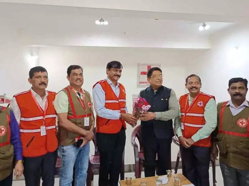 Red Cross Karnataka VP Stresses Peace Mission, Kodagu Units Plan Expansion