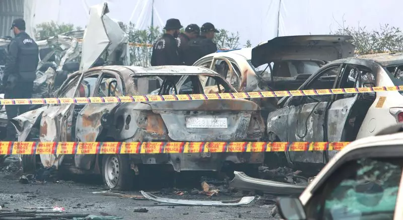 Red Fort Blast Case: Five Accused Sent to Judicial Custody Until February 13