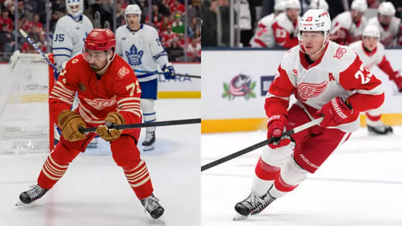 Red Wings' Larkin & Raymond Sign $134M in 8-Year Deals: Salary & Net Worth