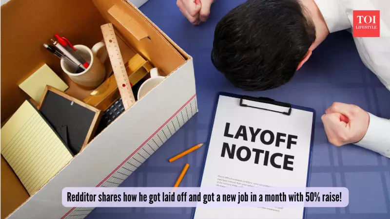 Reddit User's Remarkable Comeback: Lands New Job with 50% Salary Hike in Just 30 Days After Layoff