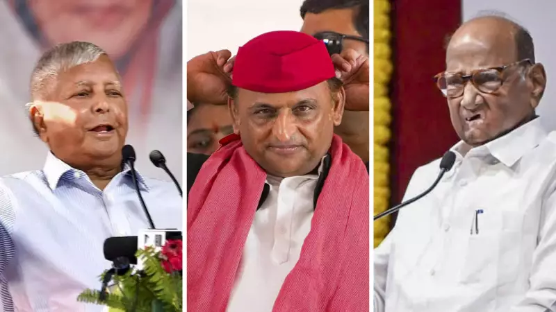 Regional Parties Face Internal Turmoil: From Kingmakers to Crisis