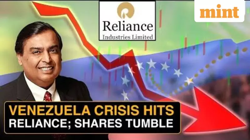 Reliance Share Price Plummets 6% Amid Venezuela Crisis: What's Next?