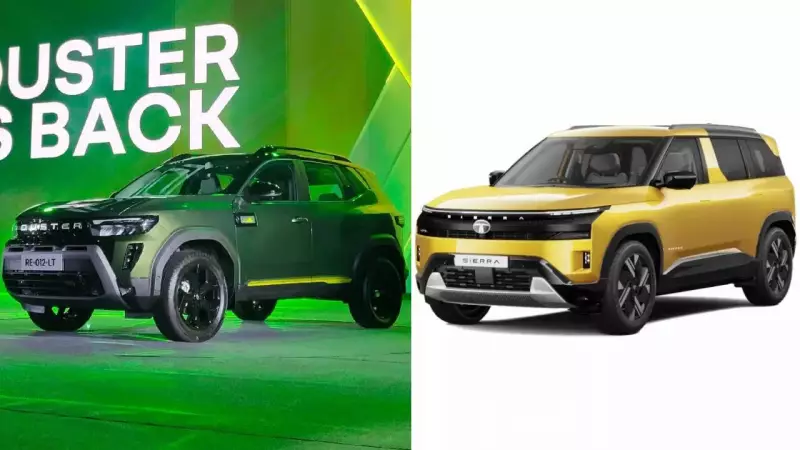 Renault Duster 2026 vs Tata Sierra: Engine Specs Compared in India's SUV Battle