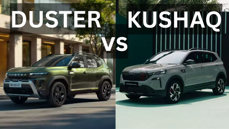 Renault Duster Returns: 2026 Model Challenges Skoda Kushaq in India's SUV Arena