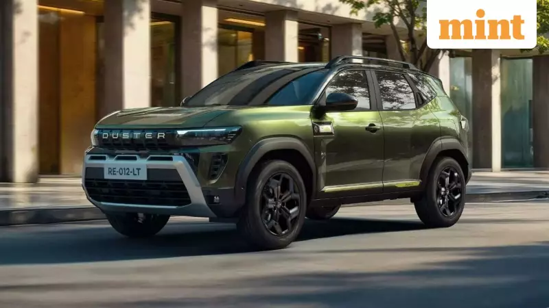 Renault Duster Returns to India After 4 Years: 2026 Model Debuts with New Design & ADAS