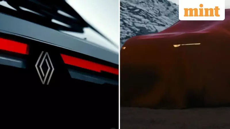 Renault Duster Returns to India on Jan 26 with Global Design, Tech & Safety