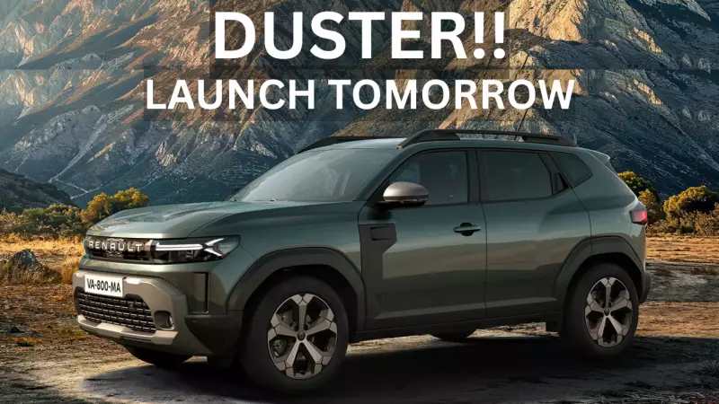 Renault India Unveils New Duster SUV Tomorrow: Reviving an Iconic Nameplate