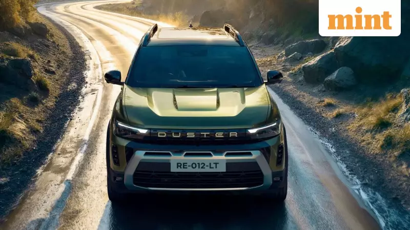 Renault Unveils New-Gen Duster in India with Hybrid Tech and Rugged Design