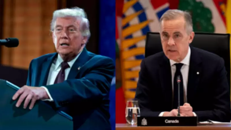 Report Claims US Officials Held Secret Talks with Alberta Separatists, Trump Eyes Canada's Oil-Rich Province