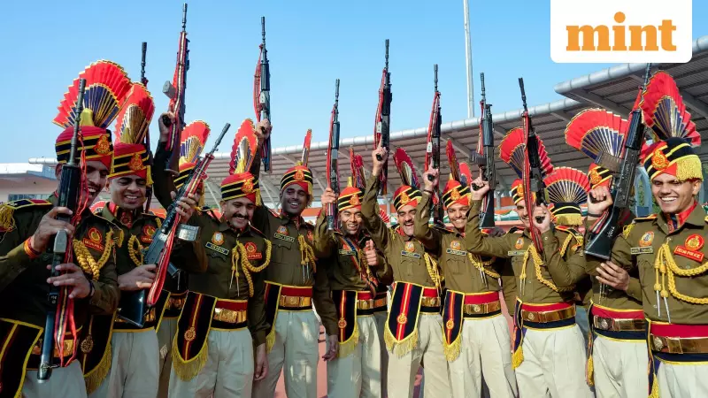 Republic Day 2026: 982 Police, Fire Service Personnel Honored with Gallantry Medals