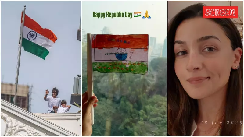 Republic Day 2026: Bollywood Stars Celebrate India's 77th Republic Day with Patriotic Messages