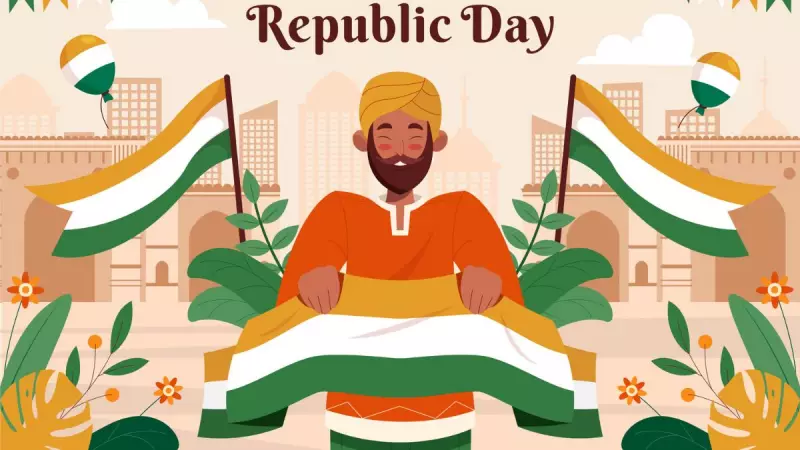 Republic Day 2026: Celebrating India's 77th Republic Day with Patriotic Fervor