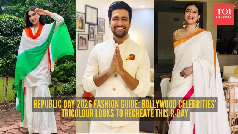 Republic Day 2026 Fashion: Bollywood Stars Inspire Patriotic Style Looks