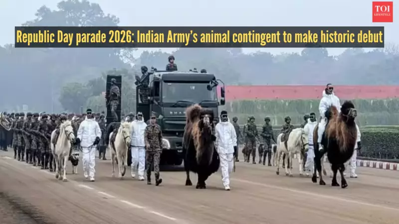 Republic Day 2026: Indian Army's First Animal Contingent to Salute Kartavya Path