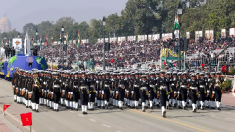 Republic Day 2026: Maharashtra, Kerala, J&K Tableaux Shine; Navy & Delhi Police Lead Marches