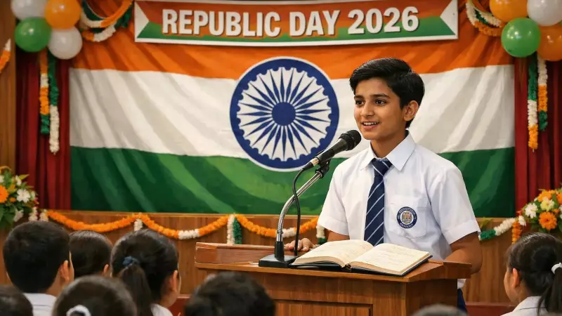 Republic Day 2026 Speech Guide: Crafting Meaningful Addresses for Students