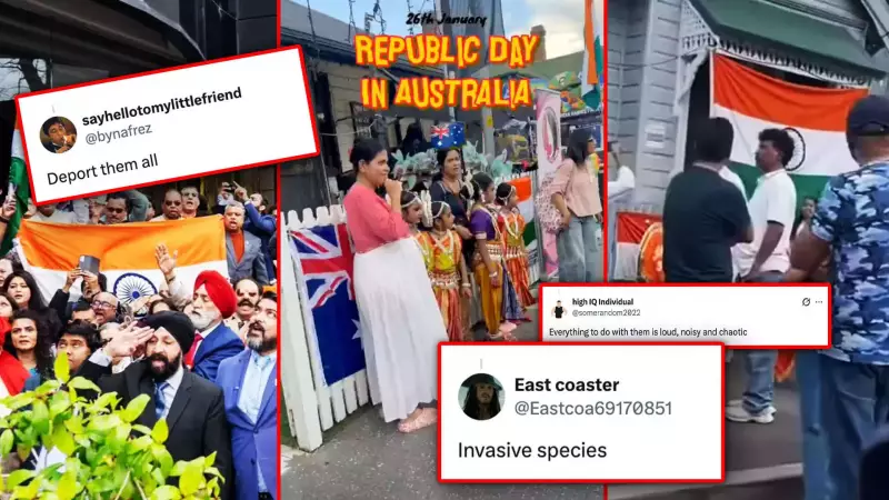 Republic Day Celebrations in Australia Spark Online Debate Over Patriotism