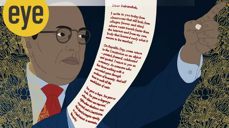 Republic Day Letters to Dr. Ambedkar: Gratitude, Questions, and Unfinished Struggles