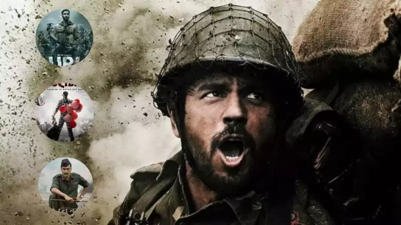 Republic Day Salute: Bollywood's Tribute to India's Military Heroes Through Cinema