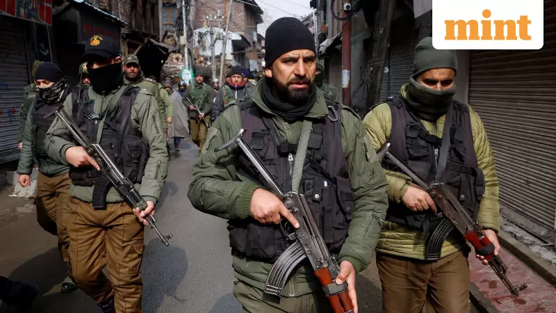Republic Day Security Intensified Across Delhi, Kashmir, and Neighbouring States