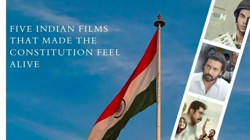 Republic Day Special: 5 Indian Films That Breathe Life Into Constitutional Values