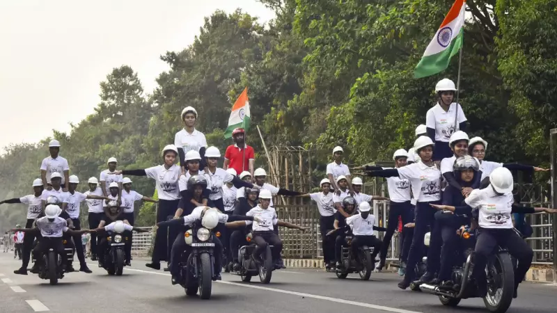 Republic Day Tableaux Take Shape at Delhi Cantonment Camp Ahead of Jan 26 Parade